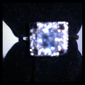 Women  diamond ringfashion jewelry size 6